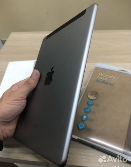 iPad Air 2 128Gb LTE 2017 Grey RU/A Акб89 Чехол