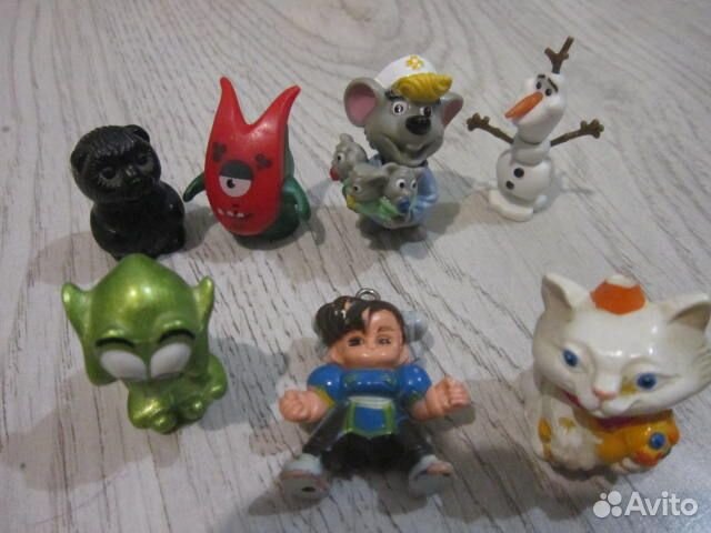 Киндер игрушки (Цена за 39 штук)