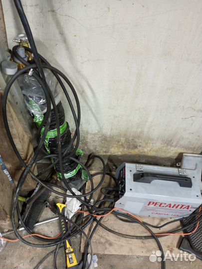 Сварочный полуавтомат ресанта комплект