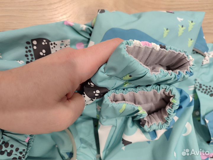 Комбинезон ветровочный crockid 86-92