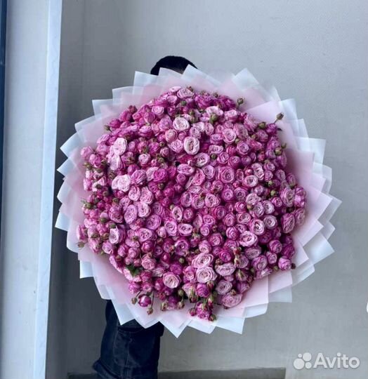 Пионовидные Розы