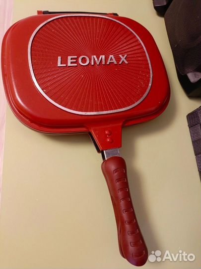 Двусторонняя сковорода гриль Leomax Б\У