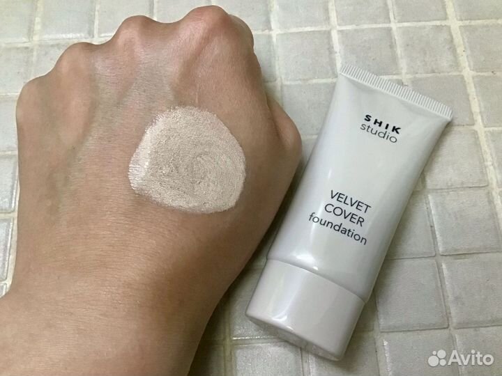 Тональный крем Shik Velvet Cover 100 Plume