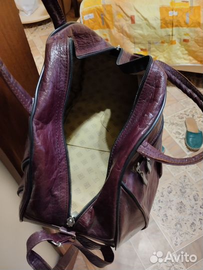 Сумка натуральная кожа