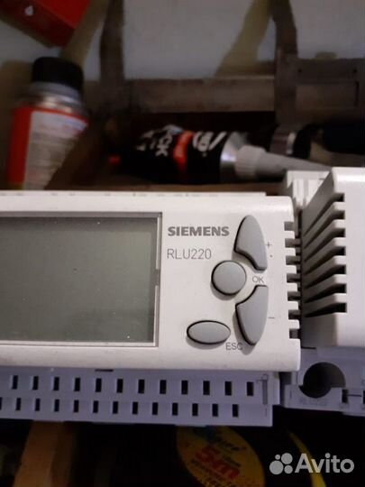 Контроллер siemens RLU220