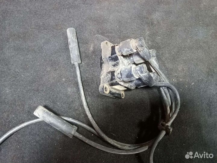 Катушка зажигания шевроле нива