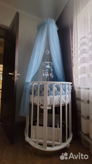 Детская кроватка