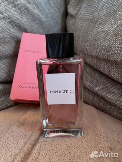 Туалетная вода dolce gabanna imperatrice