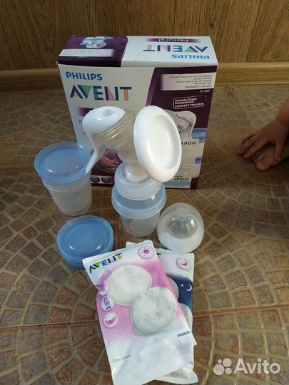 Молокоотсос ручной