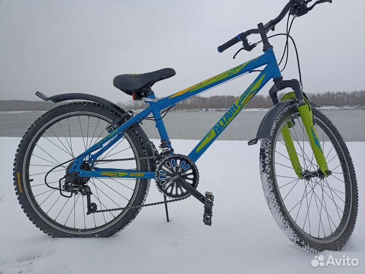 Велосипед mtb для подростка