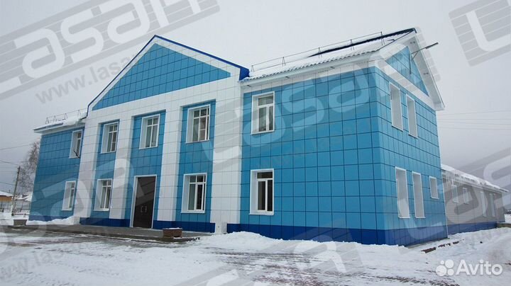 Фасадные металлокассеты