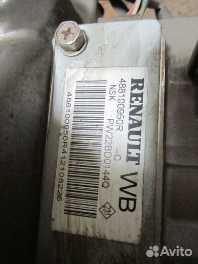 Рейка и колонка эур рулевая Renault Megane lll