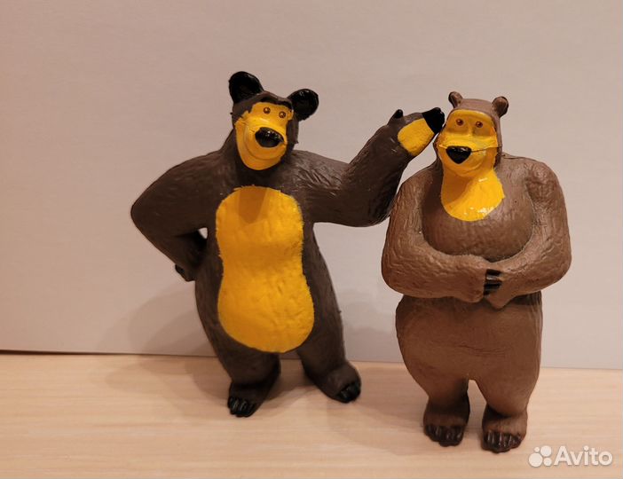 Фигурки Маша и медведь