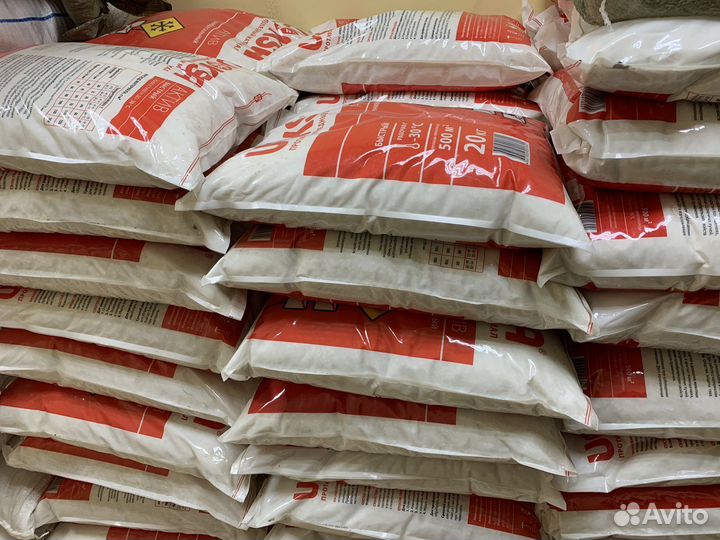 Противогололедный реагент соль техническая