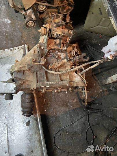 АКПП Toyota Avensis 2 1zz U341E