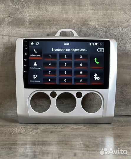 Магнитола андроид 11 для Ford Focus 2 новая wifi