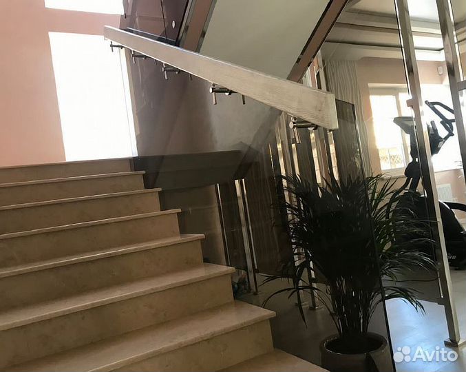 Стеклянные ограждения