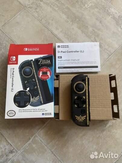 D-Pad controller (L) для nintendo switch