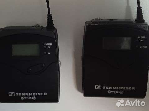 Sennheiser g3 ew100 range a,b