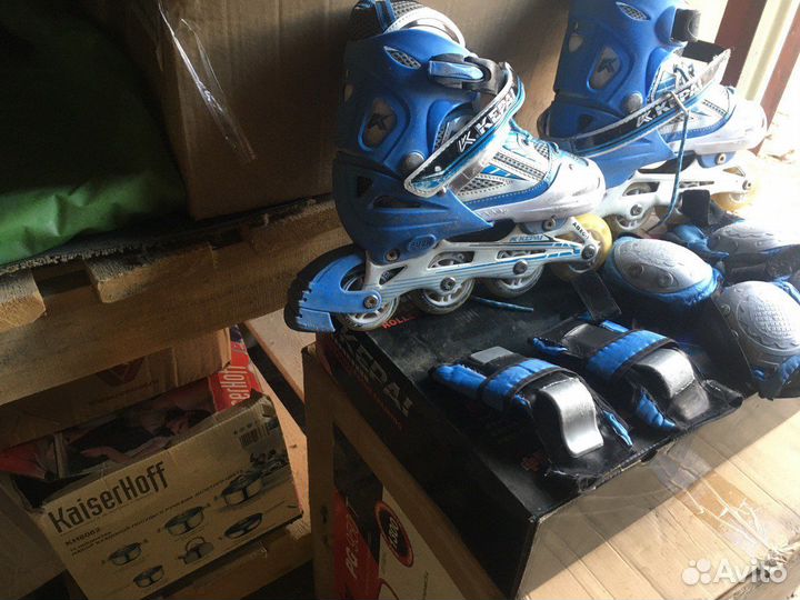 Роликовые коньки детские