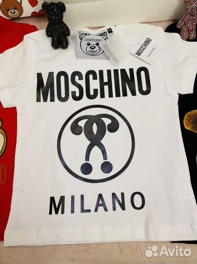 Подарочный набор детская футболка Moschino