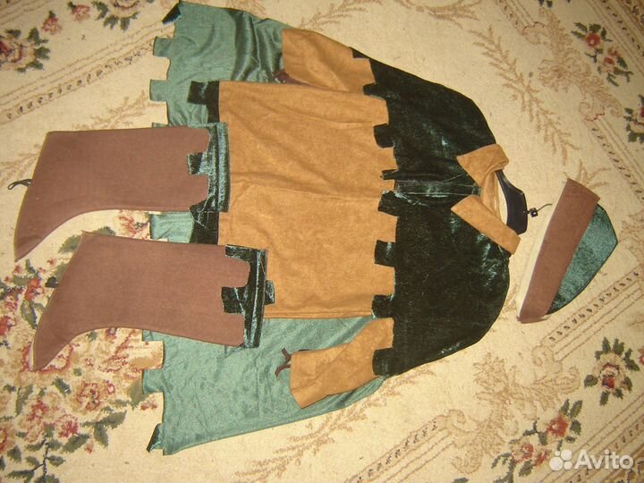 Новогодний костюм 3 в 1