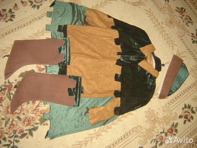 Новогодний костюм 3 в 1