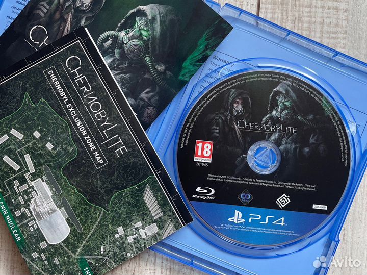 Chernobylite PS4