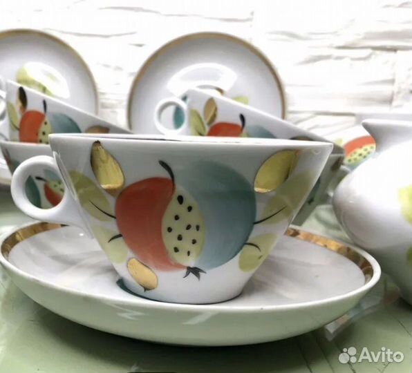 Икона св. Матрона, набор Яблоко