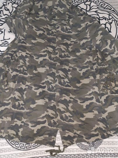 Парка женская,100cotton