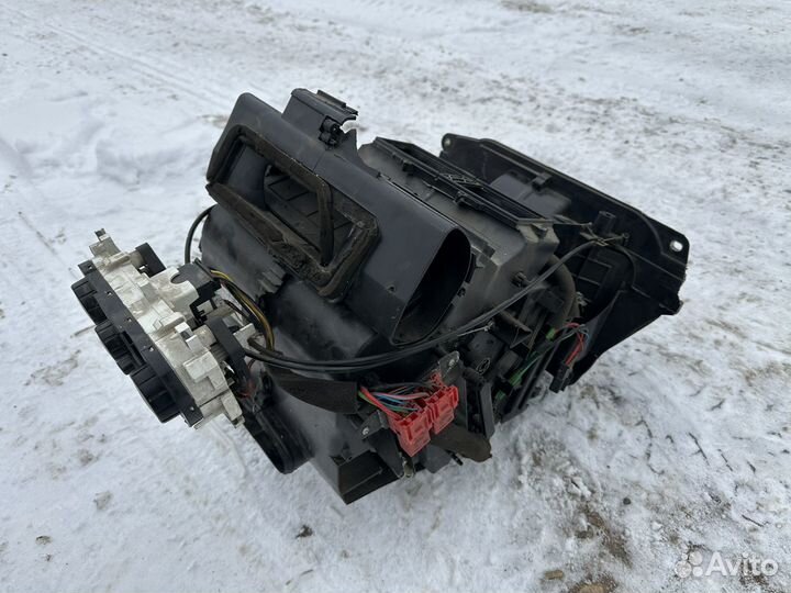 Корпус печки в сборе albea