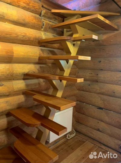 Лестницы винтовые