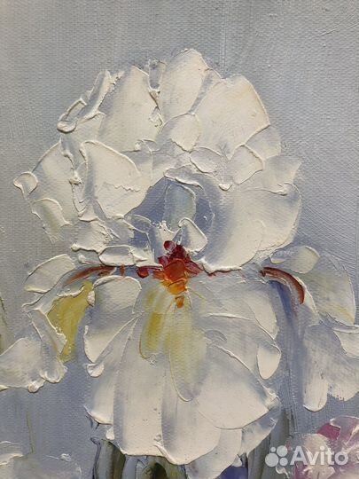 Картина маслом на холсте