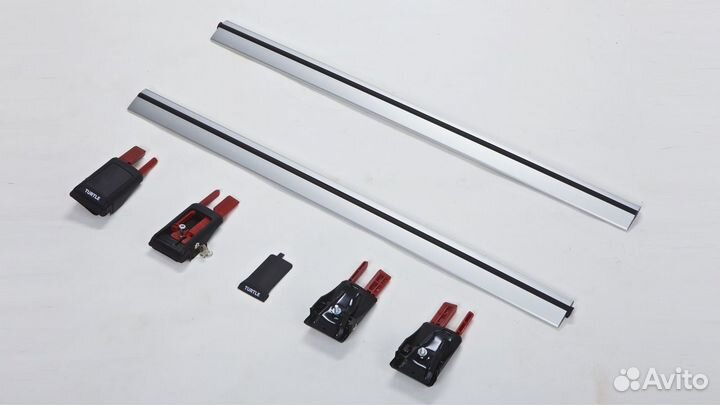 Багажник Shark на Volkswagen Touareg, Caddy Max