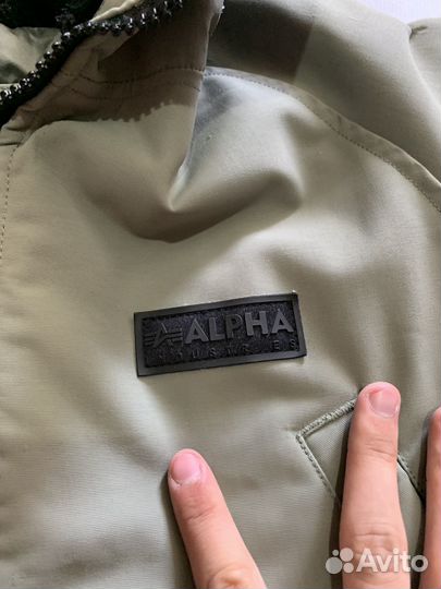 Парка Alpha industries