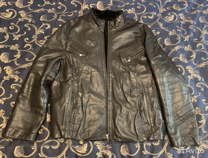 Дубленка натуральная мужская