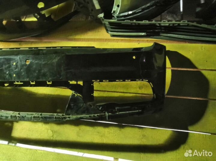 Бампер передний volksvagen passat