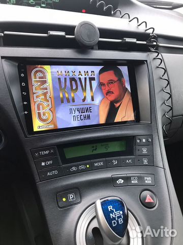 Магнитола toyota prius 30