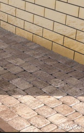Тротуарная плитка в наличии