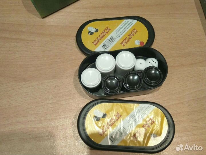 Дартс и городки