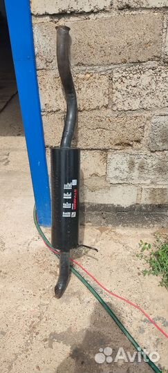 Глушитель stinger на ваз 2113/2114