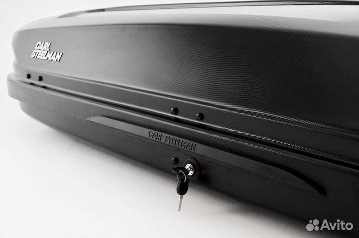 Автобокс Carl Steelman 470 литров черный