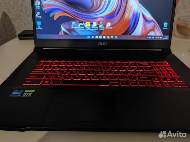Игровой ноутбук MSI katana i7 RTX3060 6gb купить в Ростове-на-Дону ...