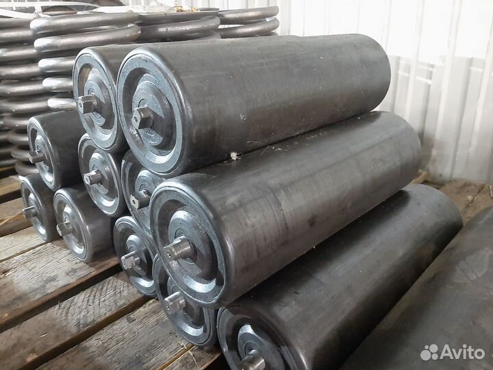 Ролики конвейерные