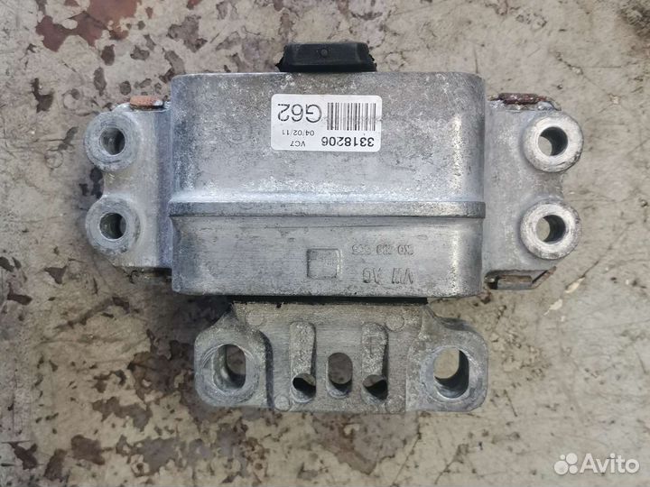 Опора кпп volkswagen гольф шкода октавия