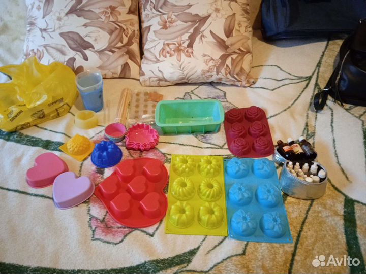 Продам все для мыловаренье