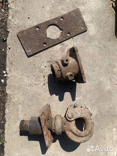 Прицепное устройство камаз/краз