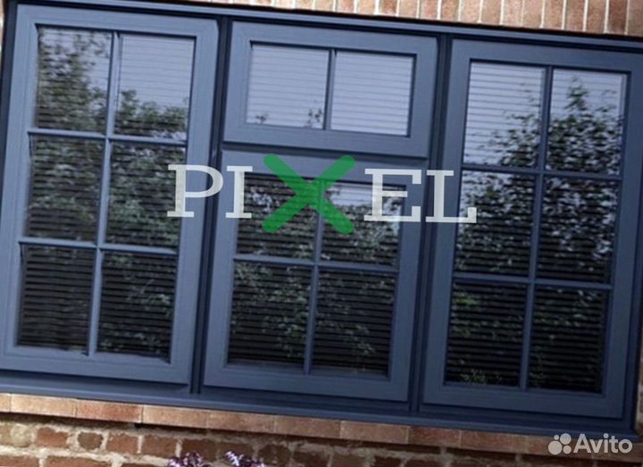 Пластиковые окна под ключ