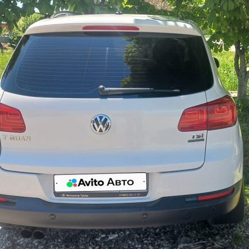 ⭐ Купить Volkswagen Tiguan 🚘 от 740 000 ₽ в Хадыженске: 532