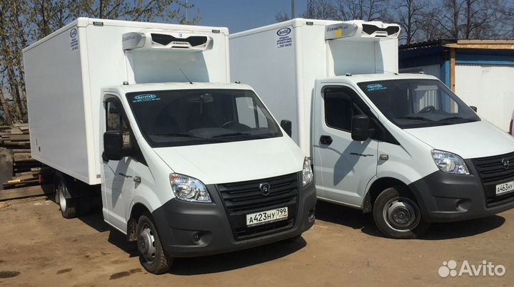 ГАЗ ГАЗель Next рефрижератор, 2019
